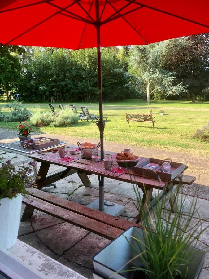 Le Pin  Le Domaine D'Olene B&B 외부 사진